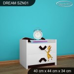 Nočna omarica Dream DM05